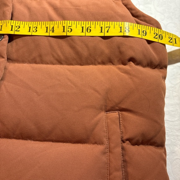 Patagonia Hooded Down Puffer Vest Women’s Large Gorpcore - Picture 7 of 9